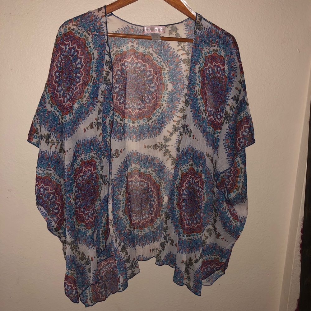Band Of Gypsies- boho kimono